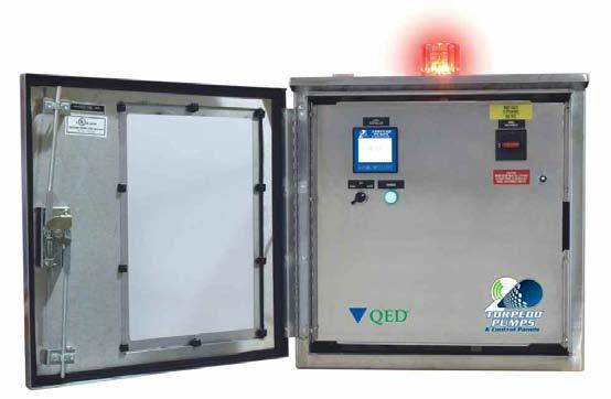 Next-generation panels provide numerous options for unparallelled on-site control of the pumping system, housed in a rugged enclosure engineered for safety and
