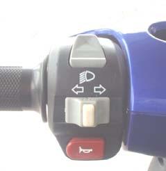 1. LH HANDLE BAR SWITCH SIGNAL LAMP SWITCH :RIGHT TURN SIGNAL