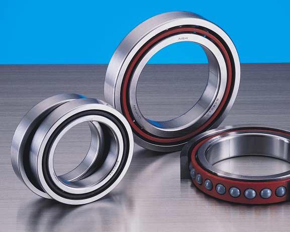 BNR/BER ROBUST Series High-Speed Precision Angular Contact Ball Bearings for Machine Tool Spindles