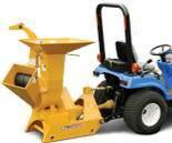 5 ONLY BX42S 425# $2,988 BX52S Chipper, 5" capacity, 540 PTO, Cat I hitch, 4 knives, bed knife, for 18-50 hp BX52S 505# $3,457 BX62S Chipper, 6" capacity, 540 PTO, Cat I-II hitch, 4 knives, bed
