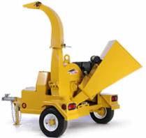 $22,251 w/auto-reverse, fuel tank, road lights, 2" ball hitch, fenders, torsion axles, hour meter, safety chains BXTR6438P Commercial Chipper, as BXTR6438F but with electric brakes and fluid clutch