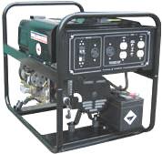 auto idle WHS7000R $3,655 Contractor models, auto-idle, GFI ground fault interruption, ADD WCSxxxx $300 HEAVY-DUTY SERIES, Large Fuel Tank, Control Panel,