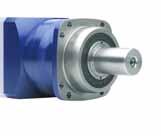 gearheads with an output shaft (LP + Generation 3) or output flange (LPB +