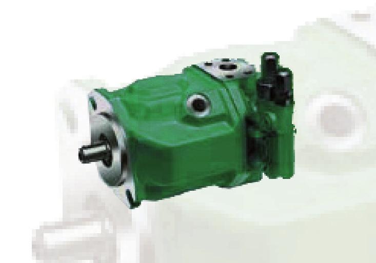 piston motor fixed displacement