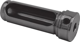 LTH TOOLHOLR USHINGS TYP Z USHINGS The most flexible toolholder bushing for all types of N/-N turning centers, turret lathes and chuckers.