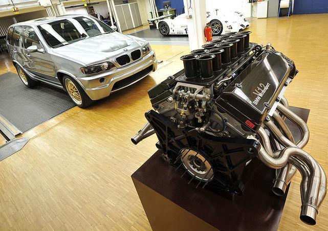 MODULE 1 - INTRODUCTION. BMW X5 PROTOTYPE (E53S): LE MANS V12 LMR, 2000.