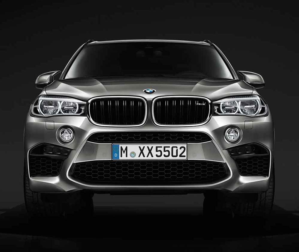 MODULE 2 - DESIGN. FRONT. Striking double round adaptive LED headlights in combination with LED fog lights emphasize the vehicle's wide track.