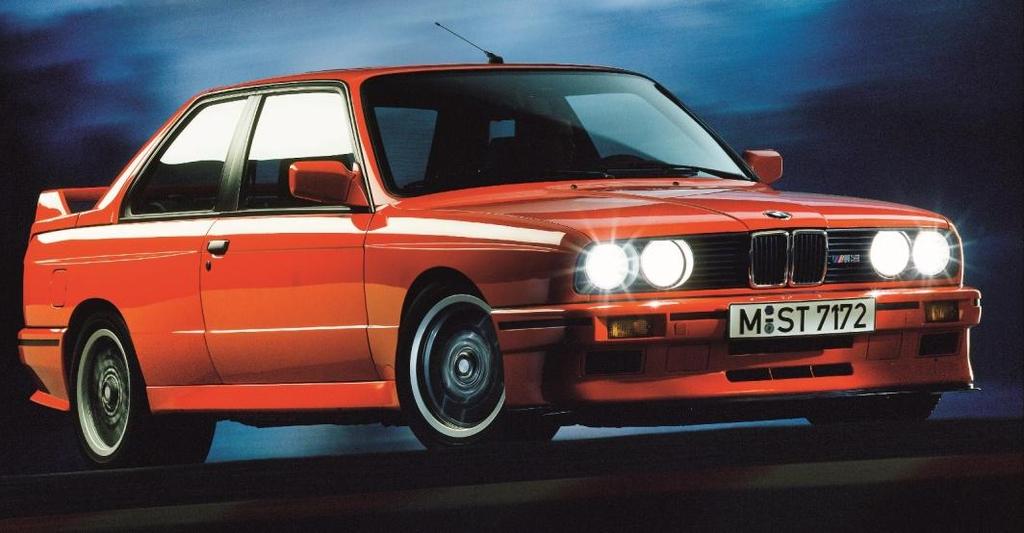 MODULE 1 - INTRODUCTION. CONCEPT M AUTOMOBILES. The BMW M3 represented BMW s first real parallel development between motorsports and series production.
