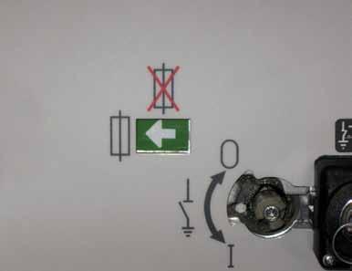 3. Accessories 8 Contact signalling fuse blown 10 Field diffusers When a fuse blows, special kinematics activate a signalling contact.