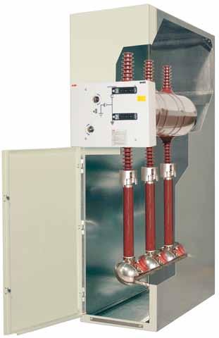 8. Switchgear applications The SHS2 switch-disconnectors and isolators have mechanical, electrical and layout characteristics ideal for constructing