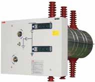 ABB is able to offer all the apparatus and components needed to complete the switchgear units. Please contact us for further detailed information.