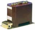 Voltage transformers The voltage transformers are of the resin insulated type.