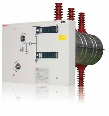 1. Description General The SHS2 switching and isolating apparatus consist of gasinsulated switch-disconnectors and isolators, suitable for use in medium voltage metal-enclosed switchgear.
