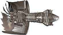 LF 502 Honeywell TFE731 Thrust : 6,700 7,800 lbf* Fan diameter : 41.7 inch Stages : 1 GF, 2 LPC, 8 HPC, 2 HPT, 2 LPT BPR : 5.0 5.71* OPR : 11.6 13.