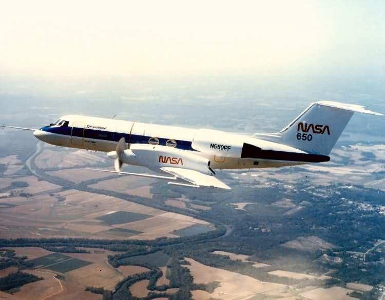 Boeing 727 and MD-80 Flight tested : 1986-1987 Type Applications : Counter rotating propfan : Airbus A320 and