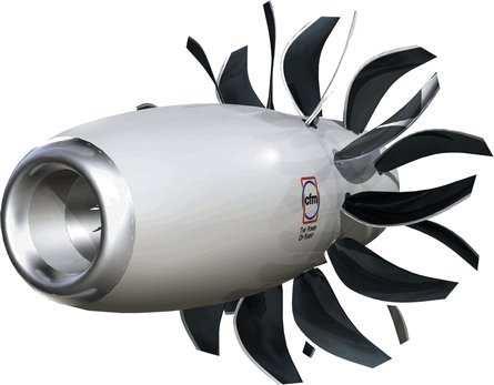 propfan Power : 7,700 shp Fan diameter : 140 inch Engine : Allison Model 571 Propfan : Hamilton Standard SR-7
