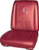 inserts and outers for a factory look and feel. Features carpeted stretch panel located at the rear of the seat bottom.