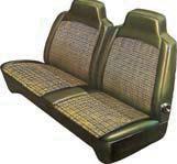 .. 664.99 ea Hardtop Rear Seat MA725831 1972-73... 549.