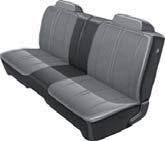 Bench Seat Upholstery DODGE & PLYMOUTH B-BODY 1971-72 MB761 1971 Charger & Super Bee Deluxe Upholstery Derma grain inserts and Coachman grain outers for a factory look and feel.