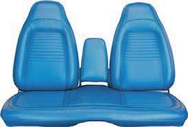Bench Seat Upholstery DODGE & PLYMOUTH E-BODY 1970-71 ME704338 ME732 1970 Barracuda & Cuda Upholstery Ranger grain inserts and Coachman grain outers for a factory look and feel.