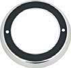 Dome Lamp Components MJ92995 Interior Components A 1960-64 B-Body Dome Lamp Assembly Replacement dome lamp lens and bezel for 1960-64 B-Body Mopar 2 door and 4 door sedan models.
