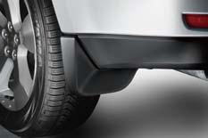rear bumper. Helps protect upper surface of rear bumper.