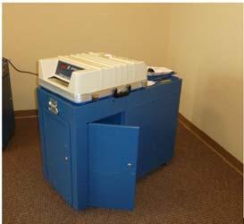 12-CC-001 Voting Machines 15 years Department Contact Lu Ann Hecht This project request is focused on purchasing 5 Insight Voting/Tabulating Machines to meet River Falls' future voting needs.