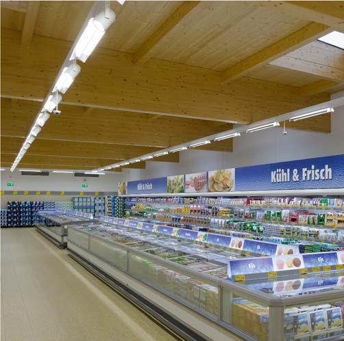 Euroshop Retail lighting Retail Impulses for successful sales High-quality presentation of goods and economical use of lighting are particularly important success factors in the retail and food