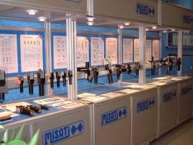 Company MISATI manufactures and supplies fastening elements for all the European market since 1979, with more than 50,000 applications carried out for
