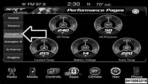 2L Challenger Manual Transmission) SRT Performance Pages 2L Automatic
