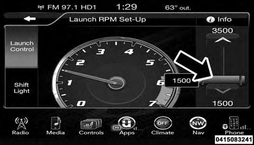 UNDERSTANDING YOUR INSTRUMENT PANEL 65 For further information refer to Drive Modes in Starting and Operating.