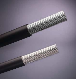 Type XHHW-2 and Type USE-2/RHH/RHW-2 Alcan manufactures XHHW-2 and USE-2/RHH/RHW 2 STABILOY cables which are intended for use in general purpose wiring in residential, commercial and industrial