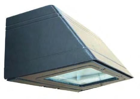 TLA ARCHITECTURAL TRAPEZOID, FULL CUTOFF, WALL PACK EM EMERGENCY BALLAST OPTION The Trace-lite TLA Series is available with an optional Emergency Ballast, to provide emergency egress lighting when AC