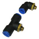 use with pushon rubber pipe. An upgrade to dash 6 pipe fittings is available for the fuel rail and pressure regulator.