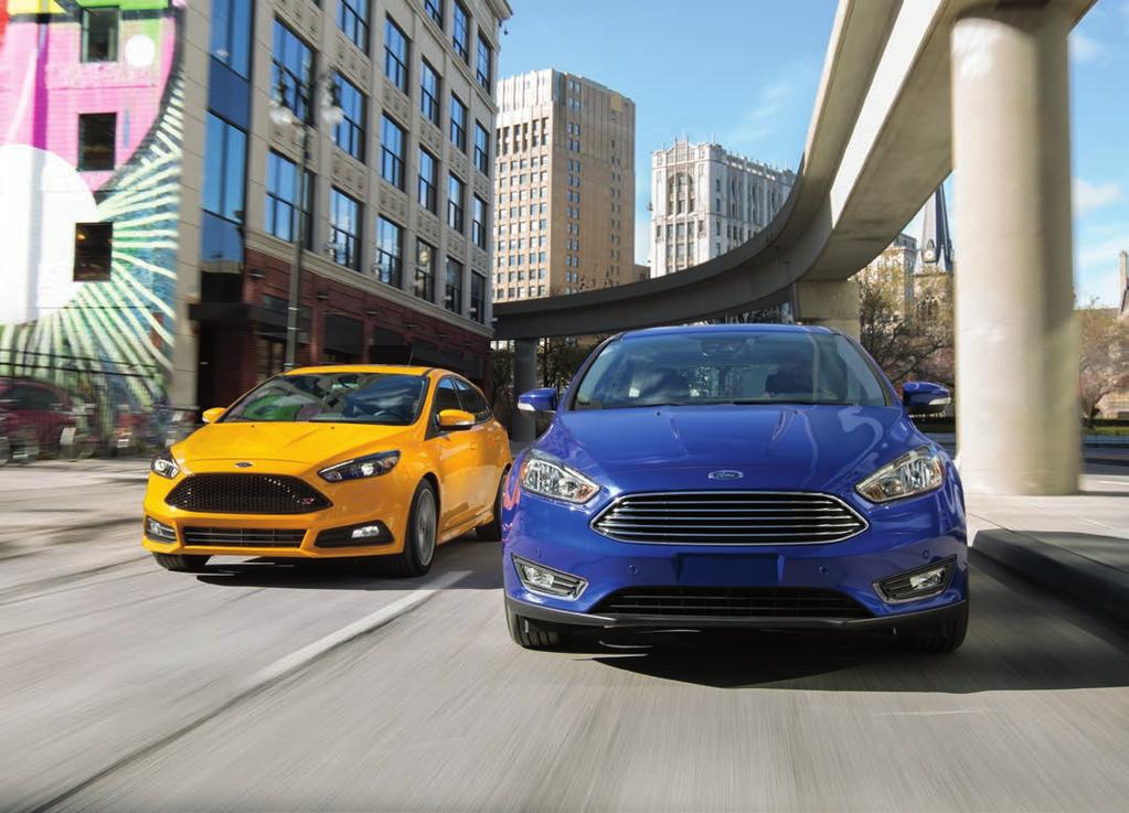 Focus on driving performance. Click to see the new 205 Ford Focus and Focus ST.