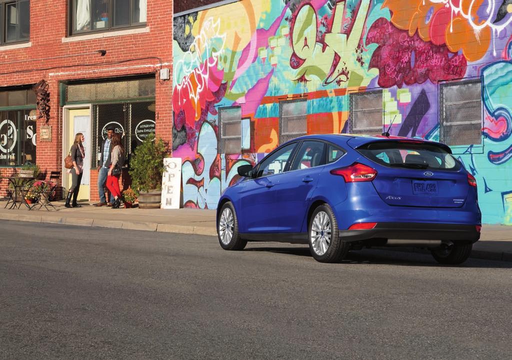 Start expecting more. Fun. Freedom. Responsiveness. In the 205 Ford Focus, you ll experience all this. And more. A restyled new exterior opens to a refined high-tech interior.