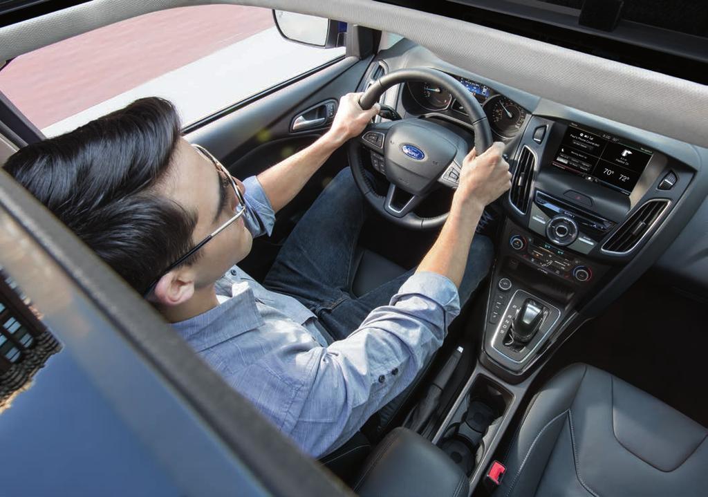 Start making connections. Standard Ford SYNC with 9 Assist delivers handsfree calls, Bluetooth -streaming music and more with simple voice commands.