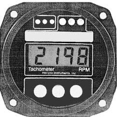 Section 905 Digital RPM Indicator Pilot s Operating Handbook 905.7 DESCRIPTION AND OPERATION OF THE SYSTEM The operation of the indicator is straight-forward.