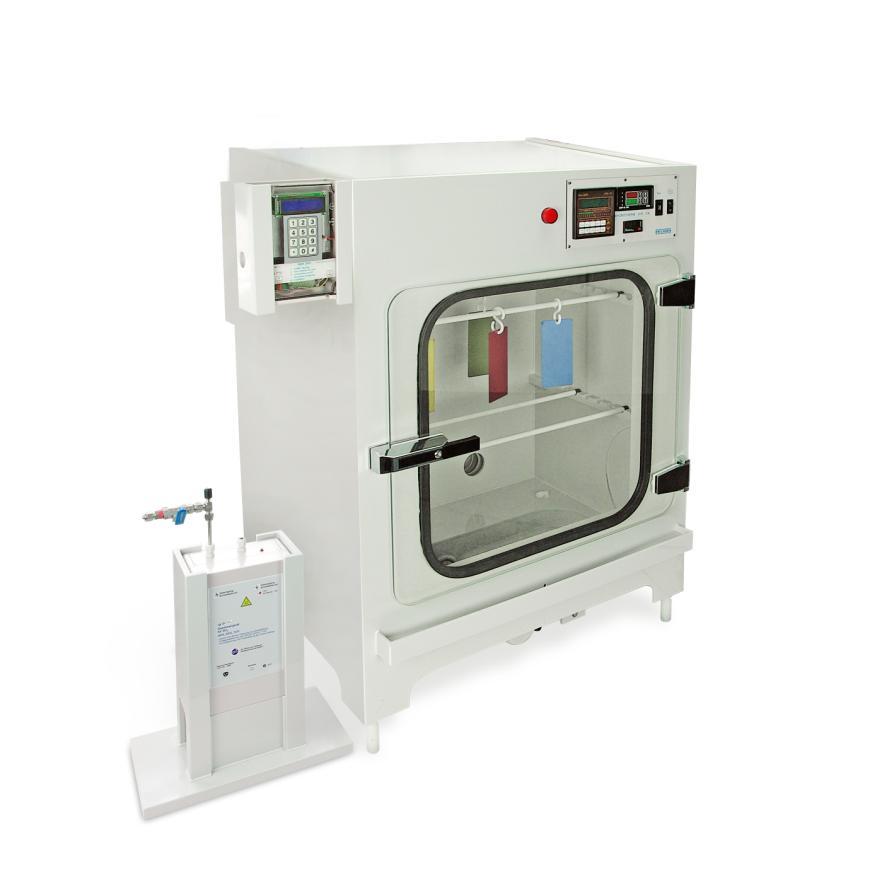 519 SA / 519 FA) HYGROTHERM also available with separate test chamber with capacity of 1000 l or 2000 l (Model 529)