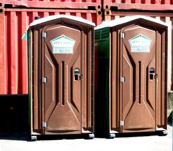 Washrooms - are available in the In-gate, Trouble Booth and