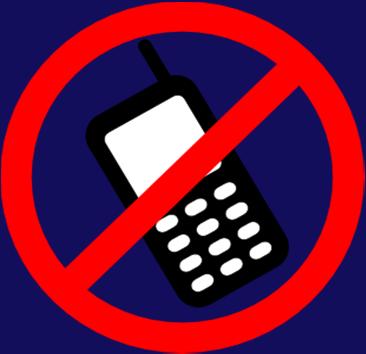 Use of cell phones and electronic devices