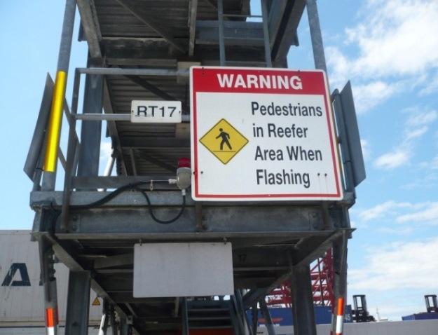 Site Safety Rules Terminal Areas