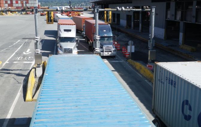 permitted to add placards to containers If container is damaged - proceed to the Trouble Lane