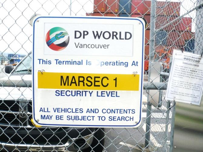 Security Levels Security Levels The Marine Transportation Security Regulations (MTSR) provides three distinct levels of security