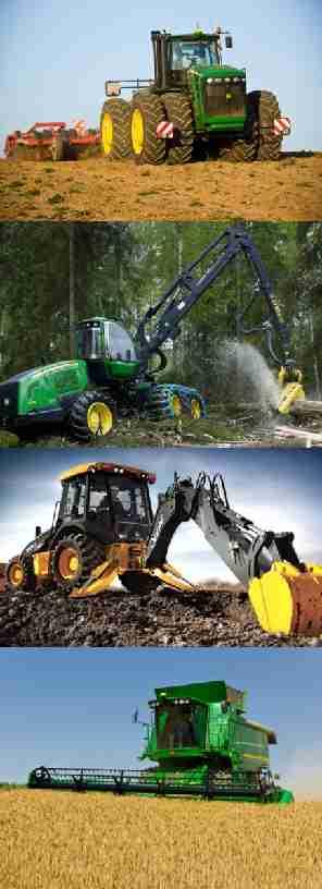 Basic assumptions John Deere - comitted to those who are linked to the land Diesel engines will stay basic drive technology for mobile agricultural machines at least for a mid term prospective As a