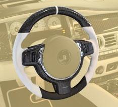 compatible with original steering wheel MANSORY Individualized Interior Kit Complete