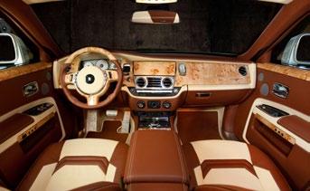THE INTERIOR OPTIONS FOR YOUR ROLLS-ROYCE GHOST