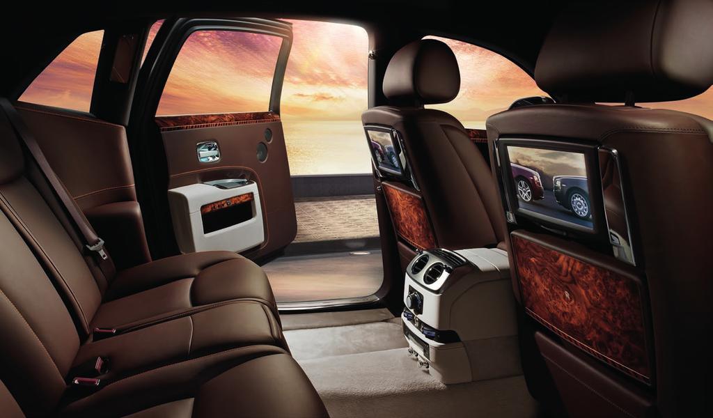 Elegance refined The simple, contemporary interior of Ghost comes with comfort built into every inch.