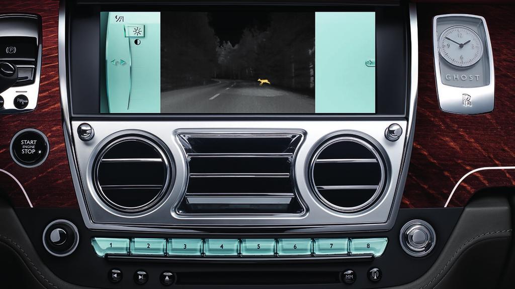 A clearer vision Everything inside Ghost Series II is designed to make driving intuitive.