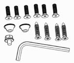 70 Parallel Arm Bracket (requires screw pack 8Q00102) Screw Pack for QDC213 Heavy Duty Arm with Compression Stop & QDC214 Heavy Duty Arm with Hold-Open and Compression